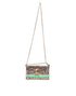 Dolce & Gabbana Multicolor PurseBox Fashion Sinner Glitter Crossbody Bag